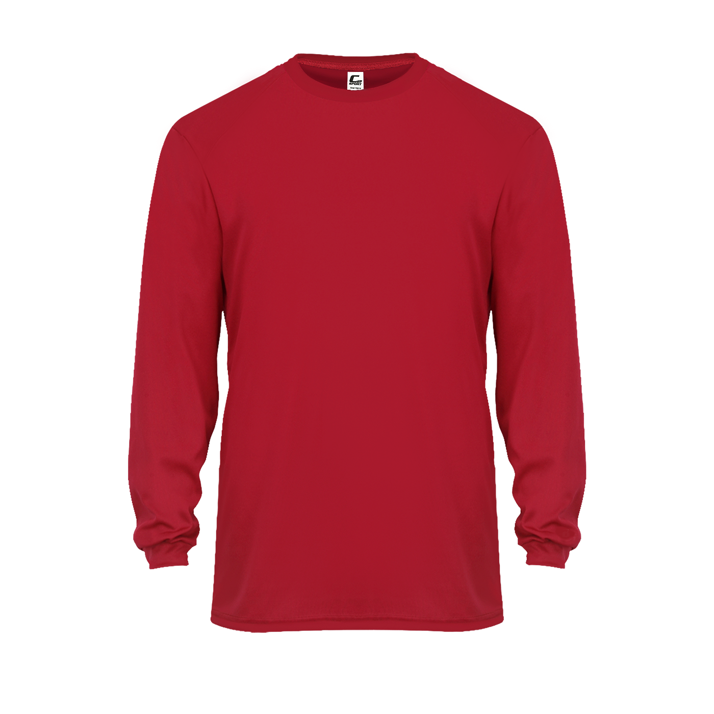 Badger C2 L/S Tee - Red