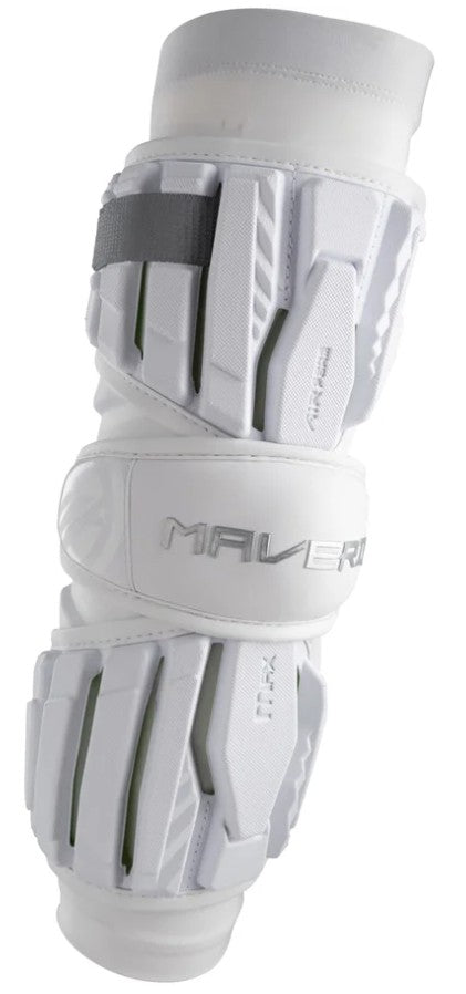 Maverik Max Arm Guard - White