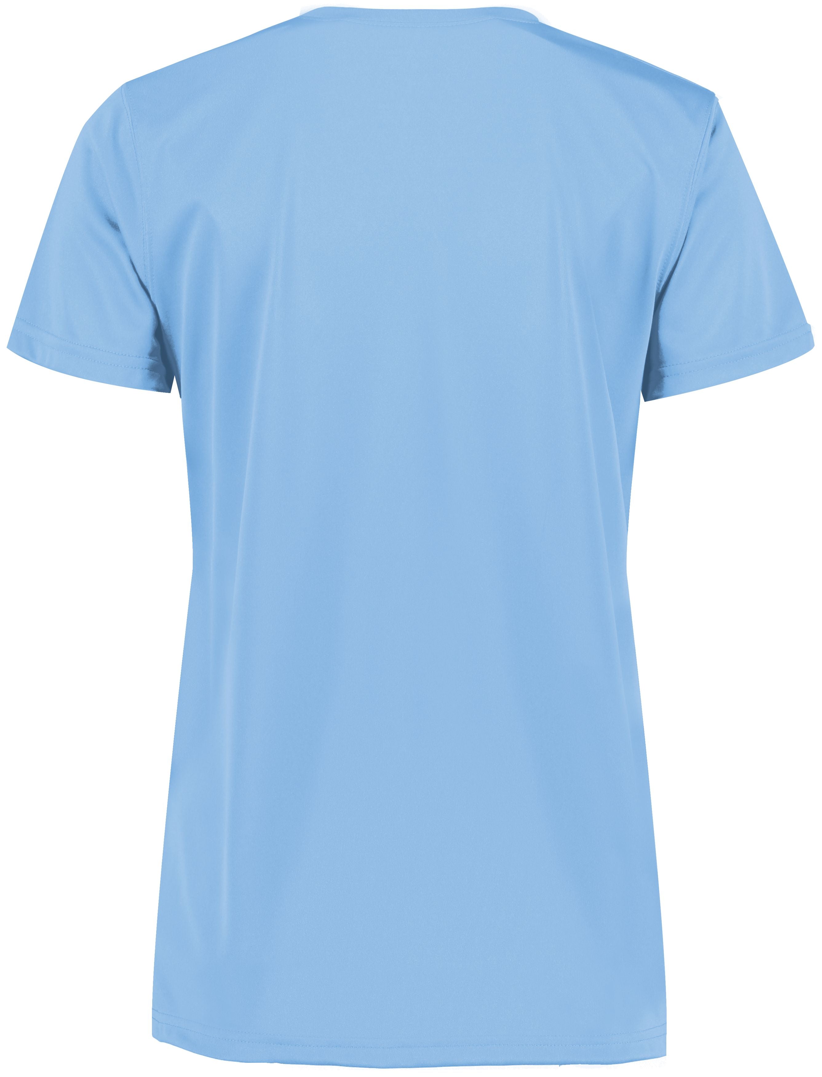 Augusta Women's NexGen Wicking Tee - Columbia Blue