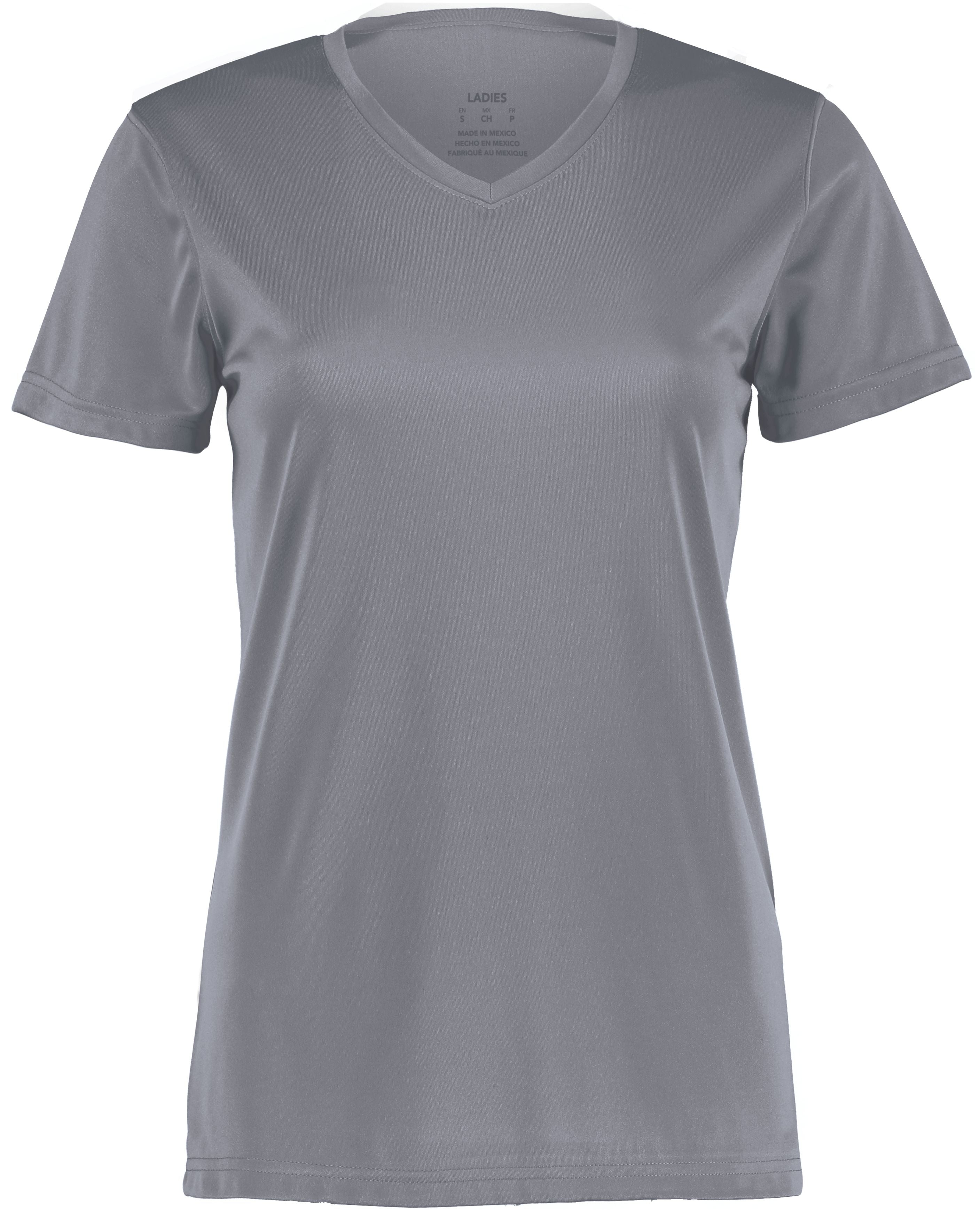 Augusta Women's NexGen Wicking Tee - Graphite