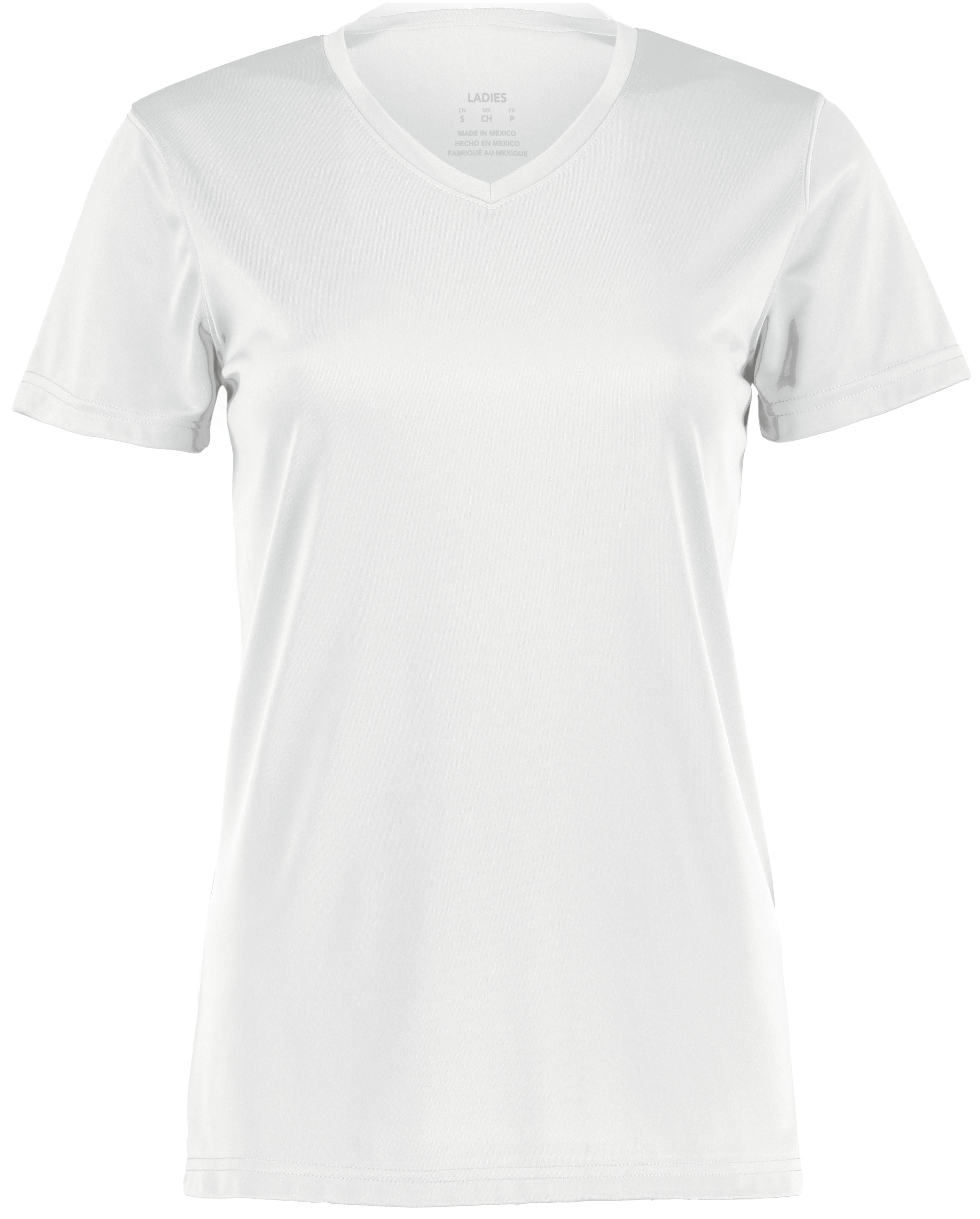 Augusta Women's NexGen Wicking Tee - White