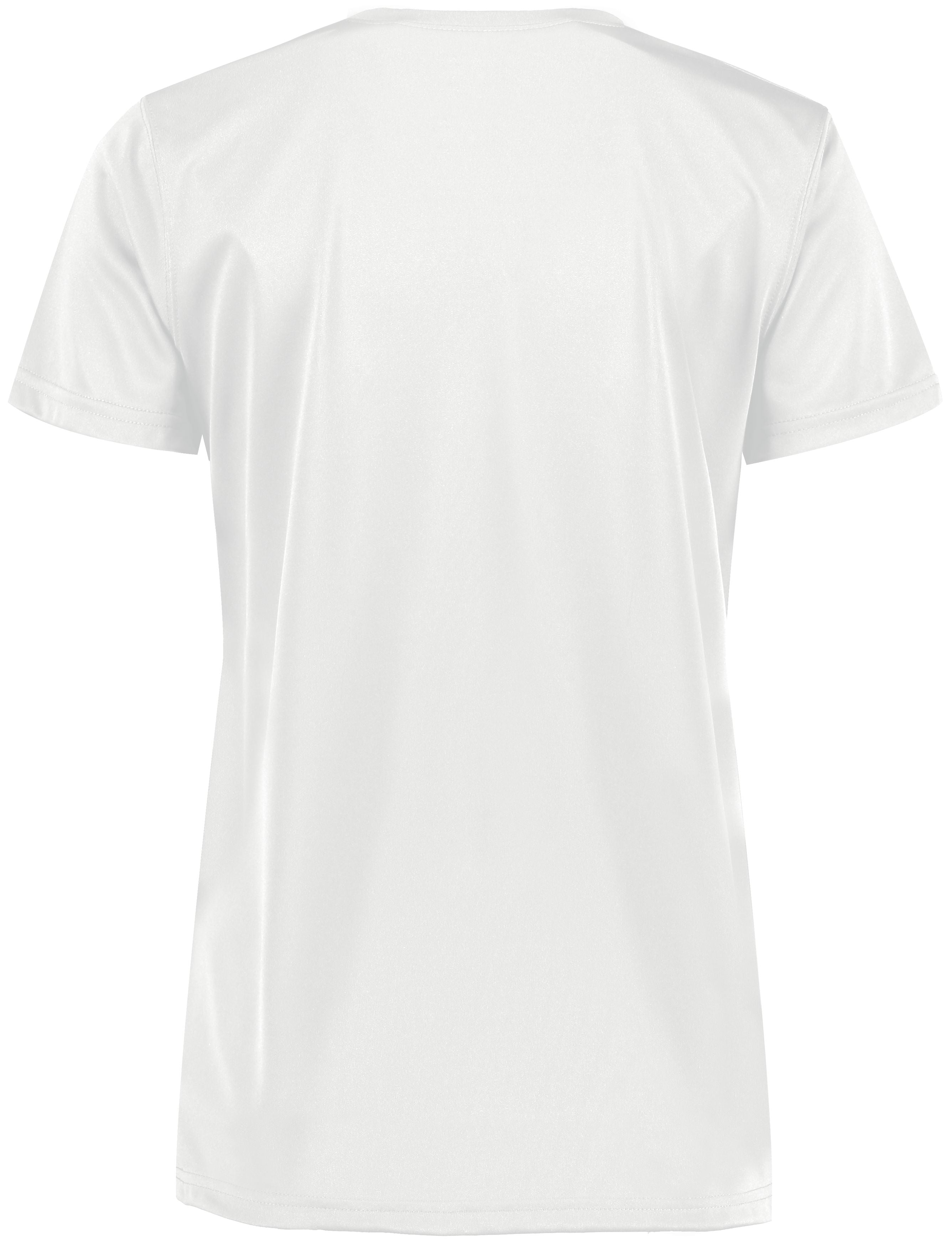 Augusta Women's NexGen Wicking Tee - White