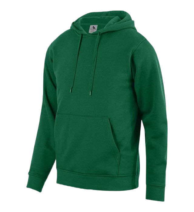 Augusta Youth 60/40 Fleece Hoody - Dark Green