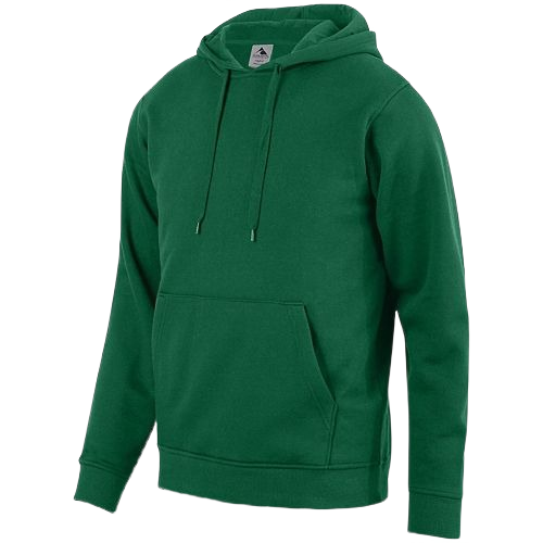 Augusta 60/40 Fleece Hoody - Dark Green