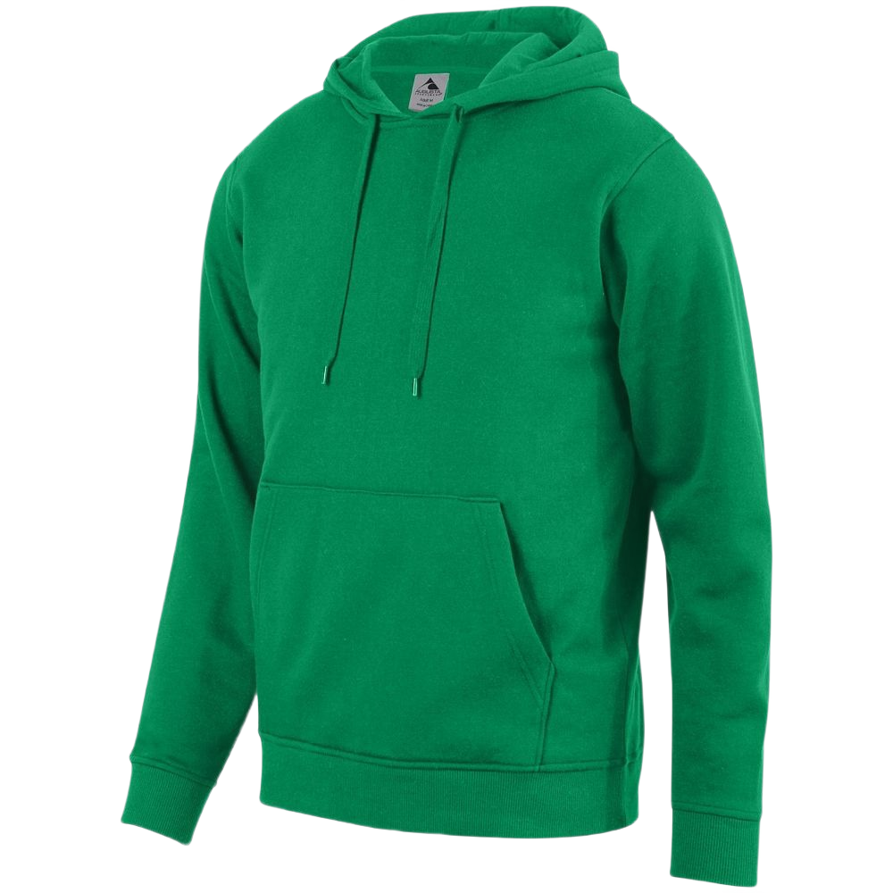 Augusta Youth 60/40 Fleece Hoody - Kelly Green