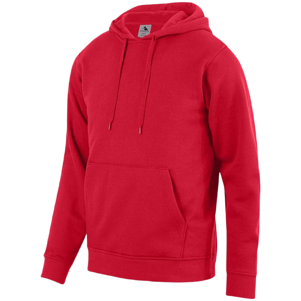 Augusta 60/40 Fleece Hoody - Red