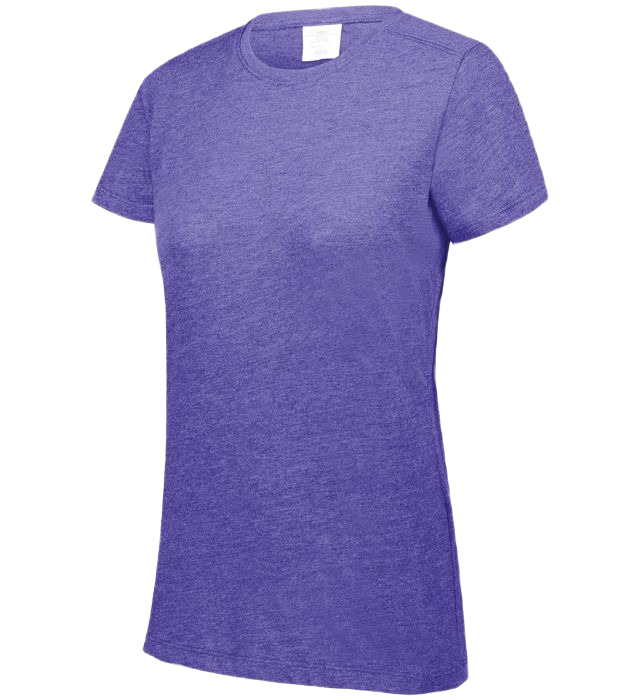 Augusta Women's Tri-Blend Tee - Purple Heather