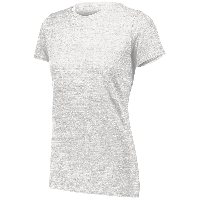 Augusta Women's Tri-Blend Tee - White