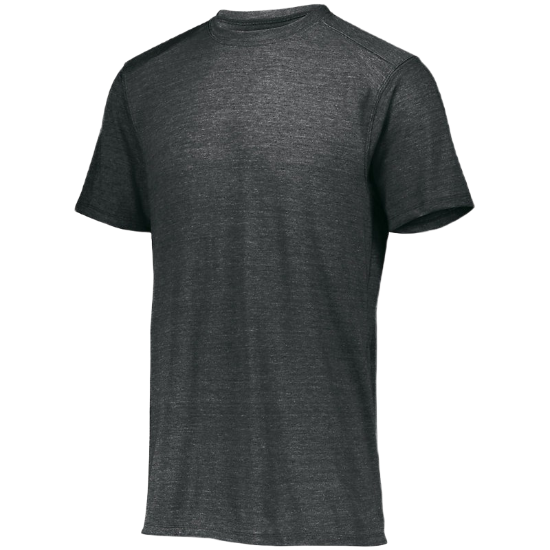 Augusta Youth Tri-Blend Tee - Black Heather