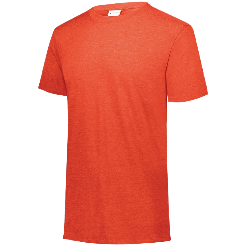 Augusta Tri-Blend Tee - Orange Heather