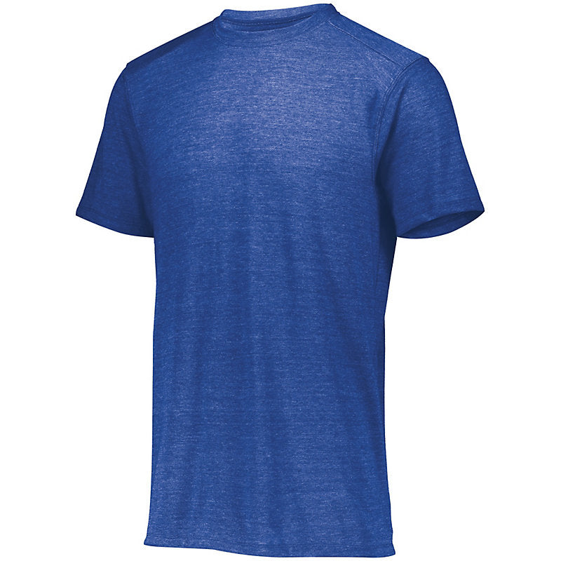 Augusta Tri-Blend Tee - Royal Heather