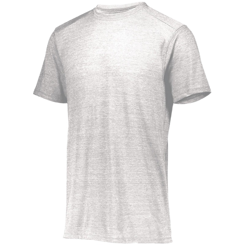 Augusta Youth Tri-Blend Tee - White