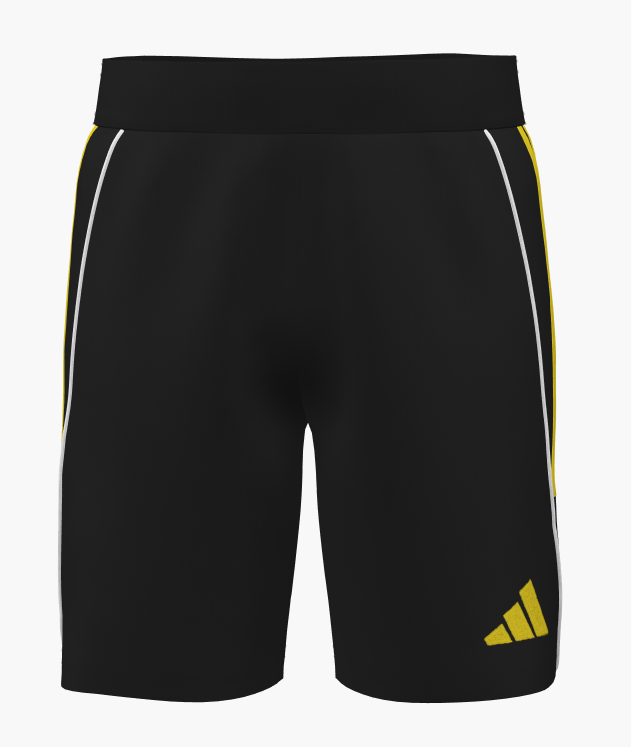 Placer- Game Shorts- Black
