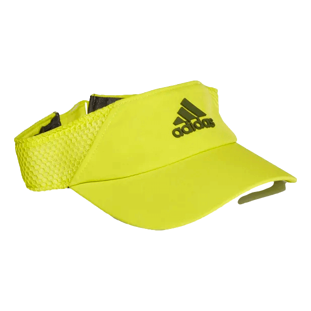 Adidas Aeroready Visor Hat Soccer GM6300W Yellow