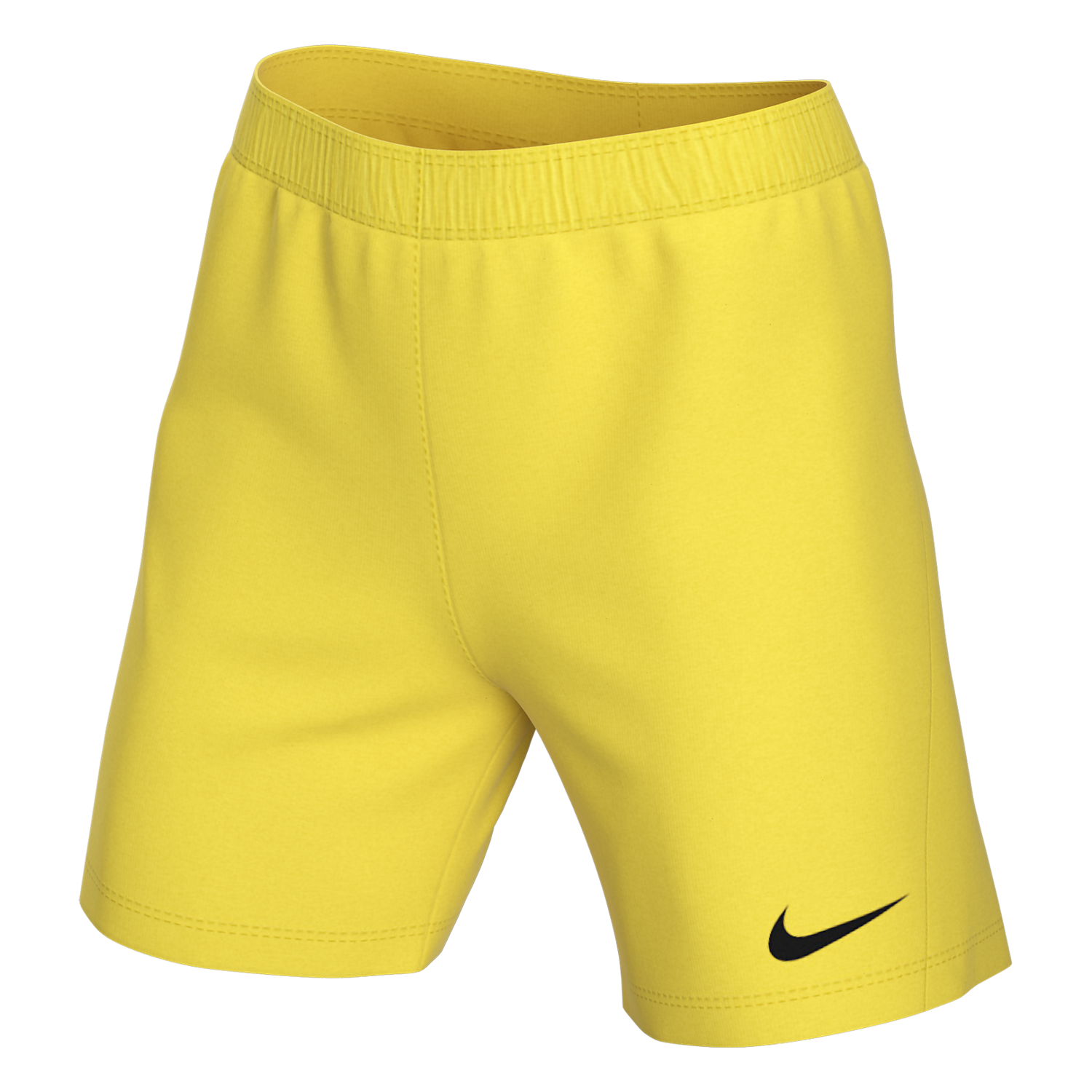 yellow nike shorts womens