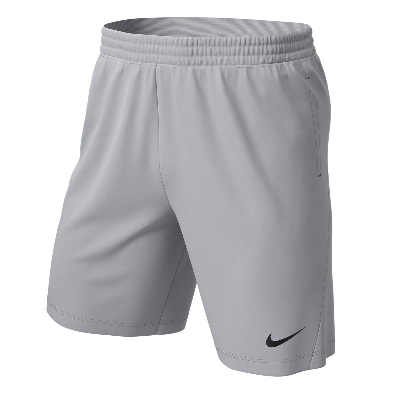 Nike Youth Dri-FIT Park III Short - Grey BV6866-012
