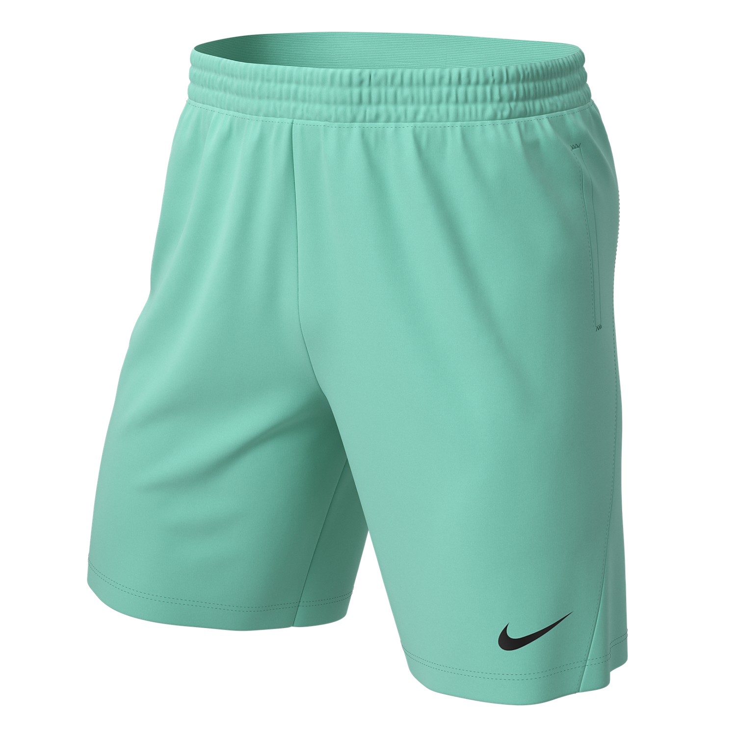 Nike Youth Dri-FIT Park III Short - Hyper Turquoise BV6866-354