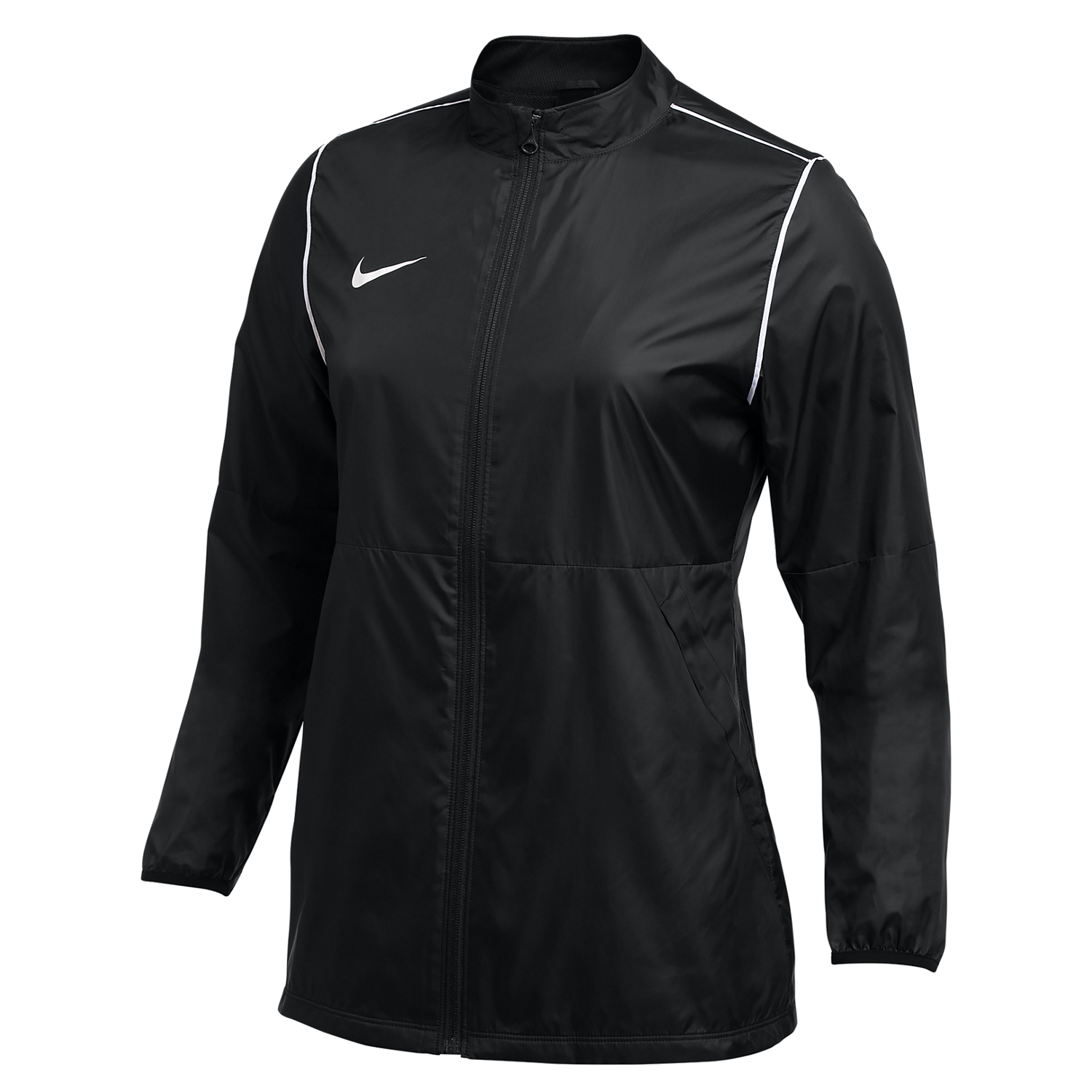 Nike Women's Repel Park 20 Rain Jacket - Black BV6895-010