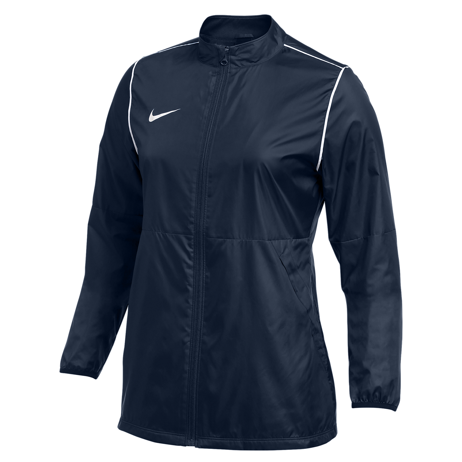 Nike Women's Repel Park 20 Rain Jacket - Navy Blue BV6895-410