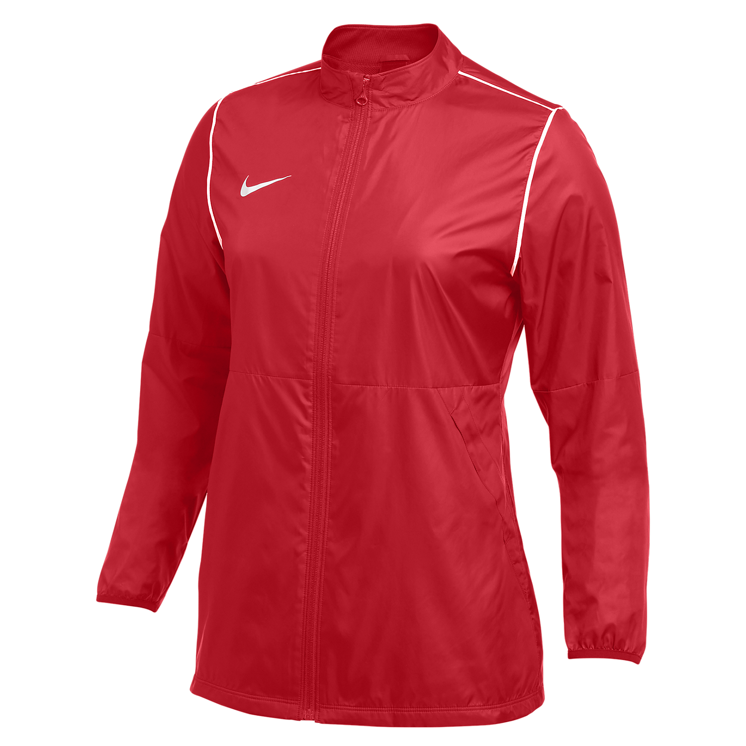 Nike Women's Repel Park 20 Rain Jacket - Red BV6895-657