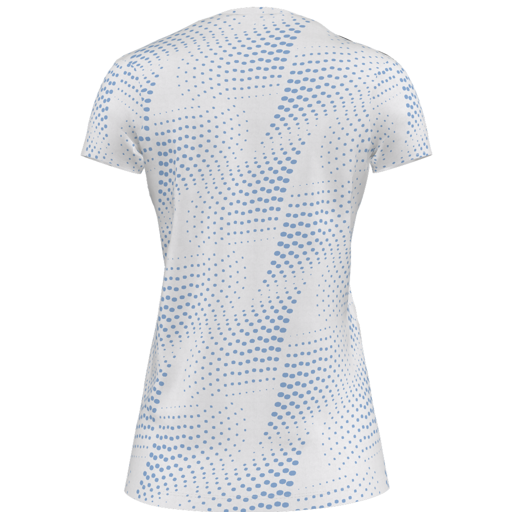 adidas AFC WOMEN'S Custom Graphic 25 Jersey - WHITE