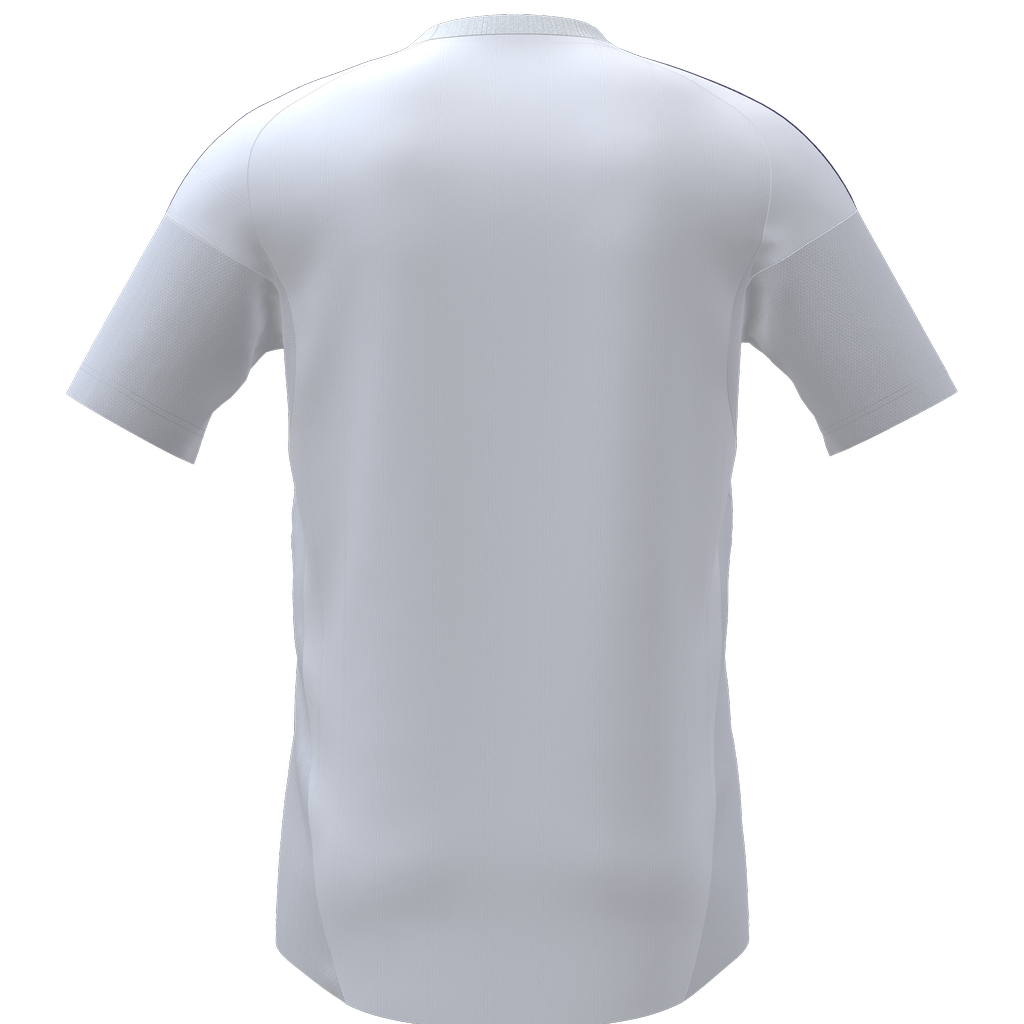 Adidas Mens Tiro 25 Competition Custom Jersey - Ballston Spa White