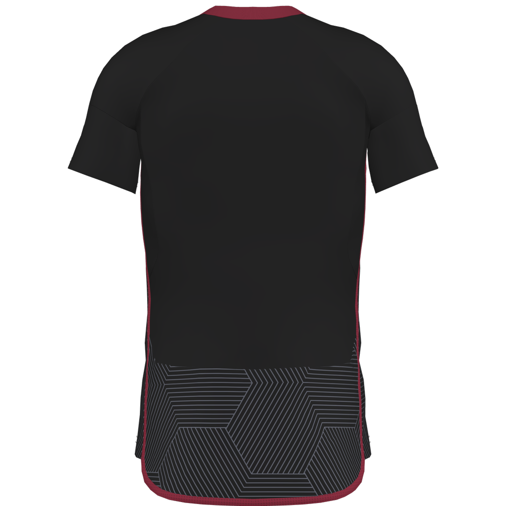 adidas ADULT Clippers FC Custom Competition 25 Jersey - Black