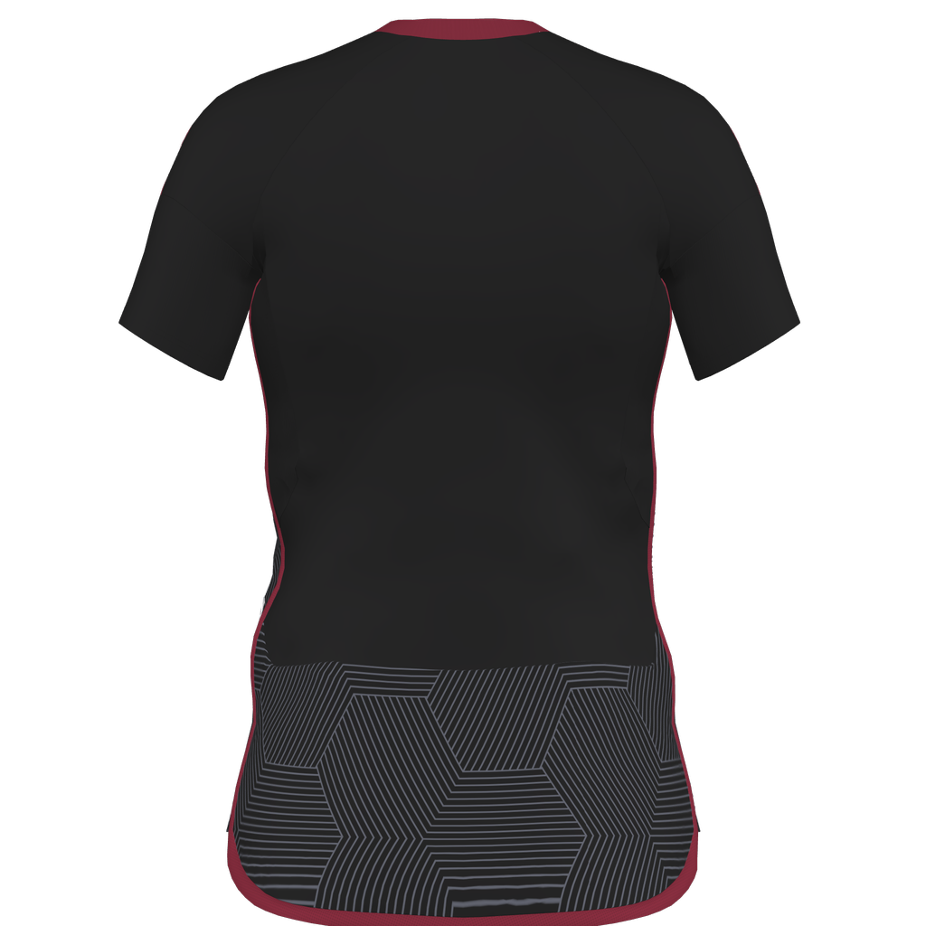 adidas WOMENS Clippers FC Custom Competition 25 Jersey - Black