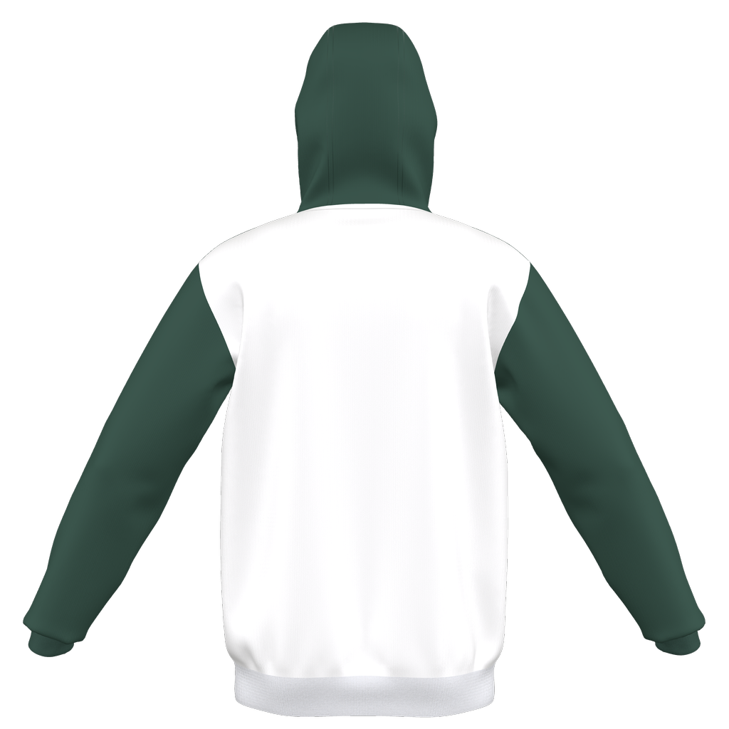 adidas Entrada 22 Custom Hoodie VE - White/Green