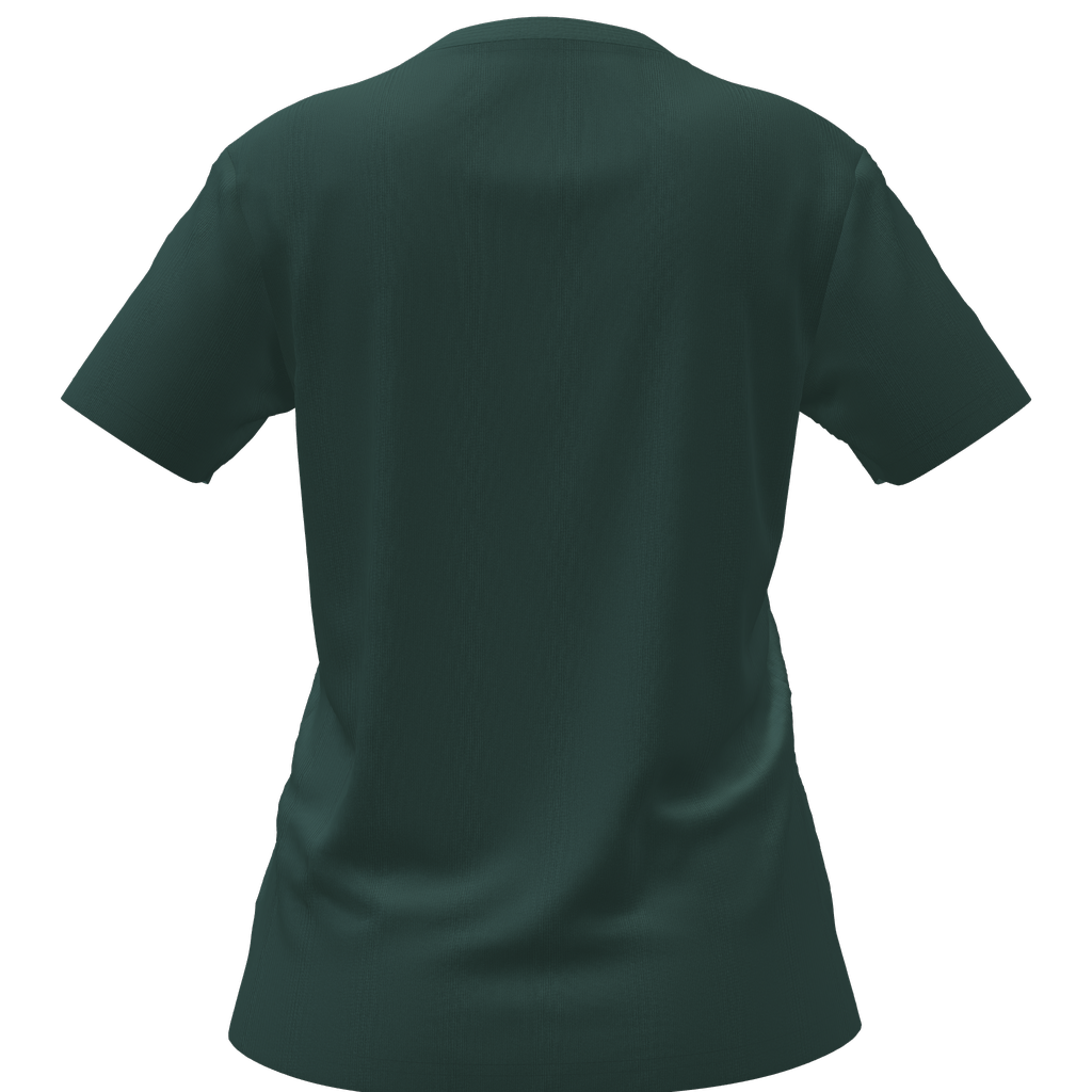 Adidas Women's Custom Logo Tee 25 VE - Green