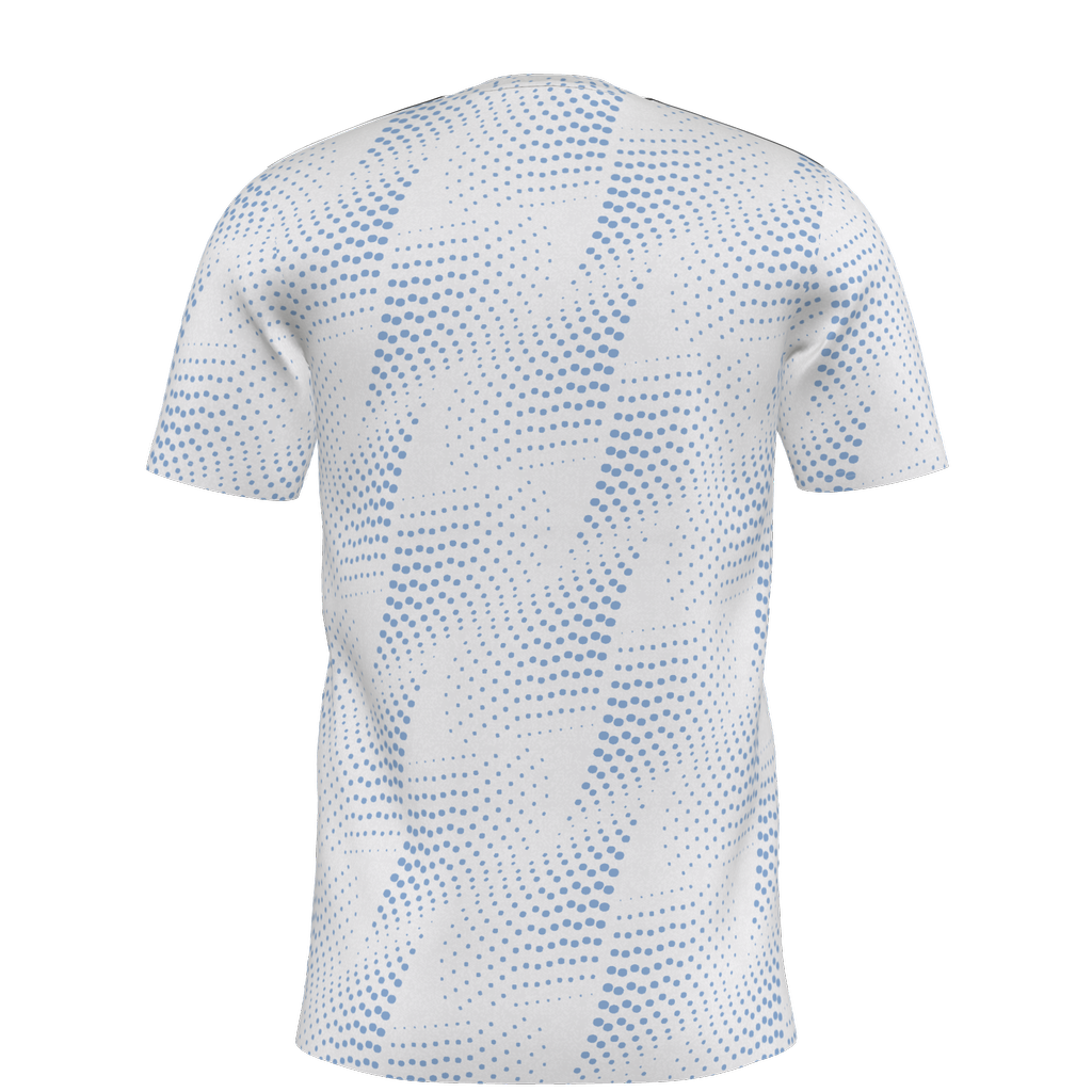 adidas AFC YOUTH Custom Graphic 25 Jersey - White