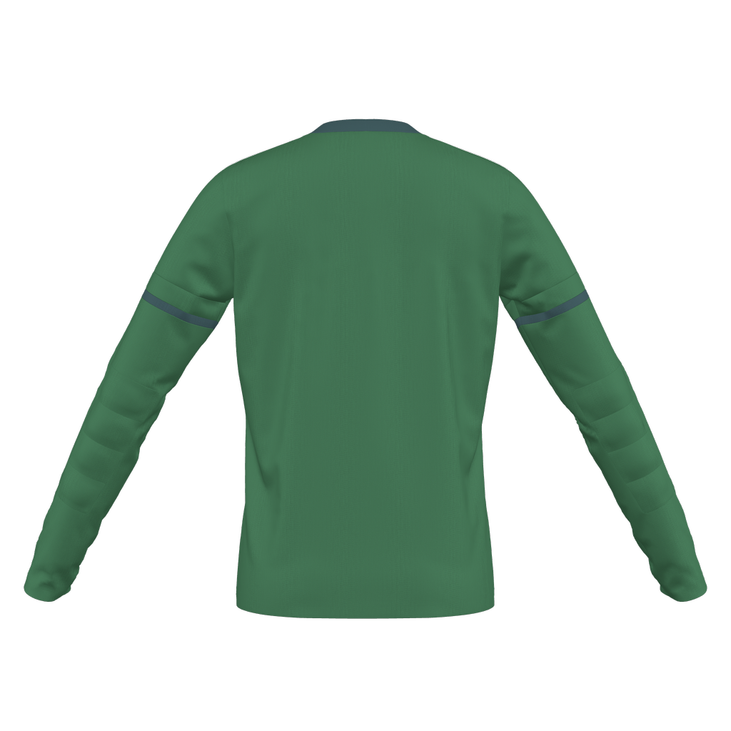 adidas Clippers YOUTH Custom LS Squadra 25 GK Jersey - Green