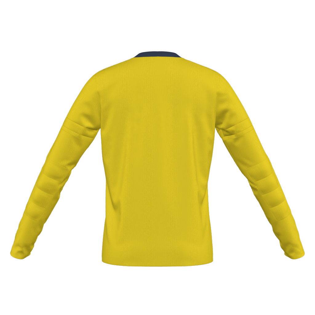 adidas EAFC ADULT Custom Squadra 25 GK Jersey - Yellow