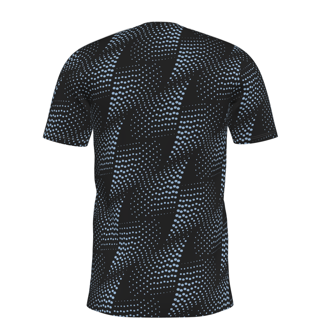 adidas AFC ADULT Custom Graphic 25 Jersey - Black