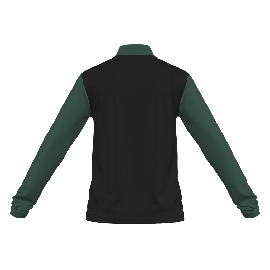 Adidas Women's Entrada 22 Custom Jacket VE - Black/Green