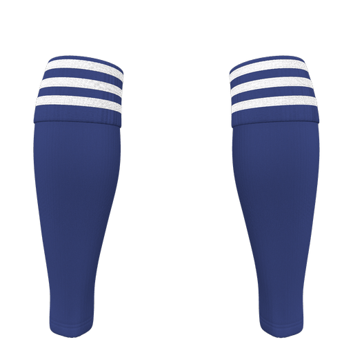 adidas Team 23 Calf Sleeve - Royal/White HT6546-ROY