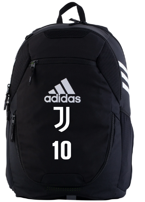 Adidas Juventus Houston Stadium III Backpacks - Black HOU-BACKPACK