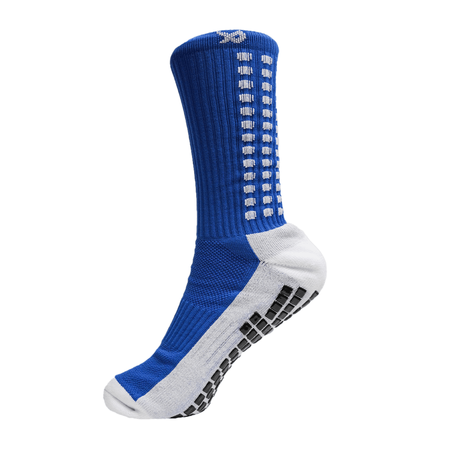 Lux Soccer Grip Calf Socks Soccer EB LU 202 Blue