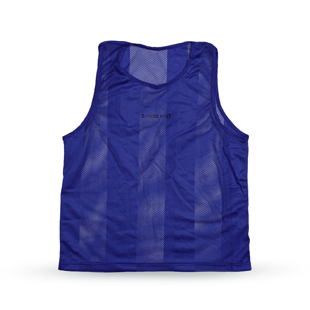 Soccer Post Scrimmage Vests Pack of 12 [Blue]