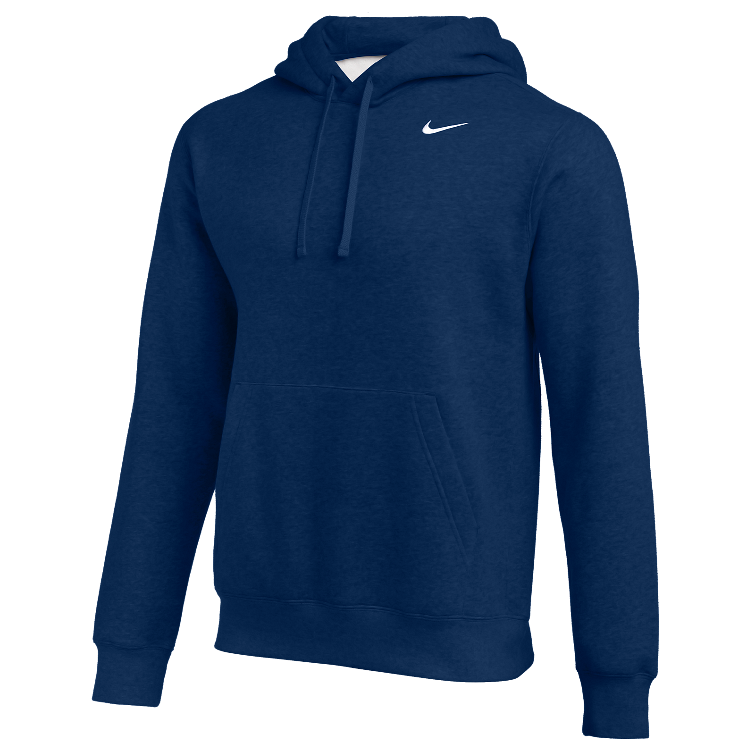 Nike Men's Club Hoodie Navy Blue