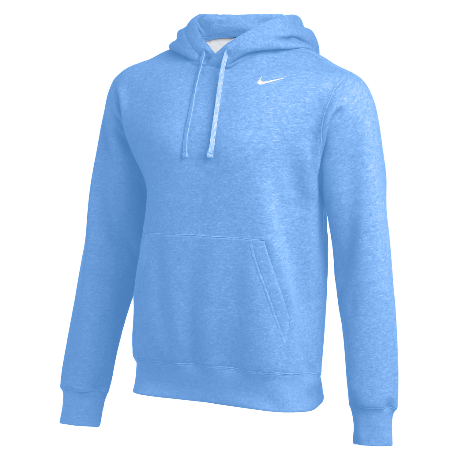 Nike Team Club Fleece Hoodie Light Blue