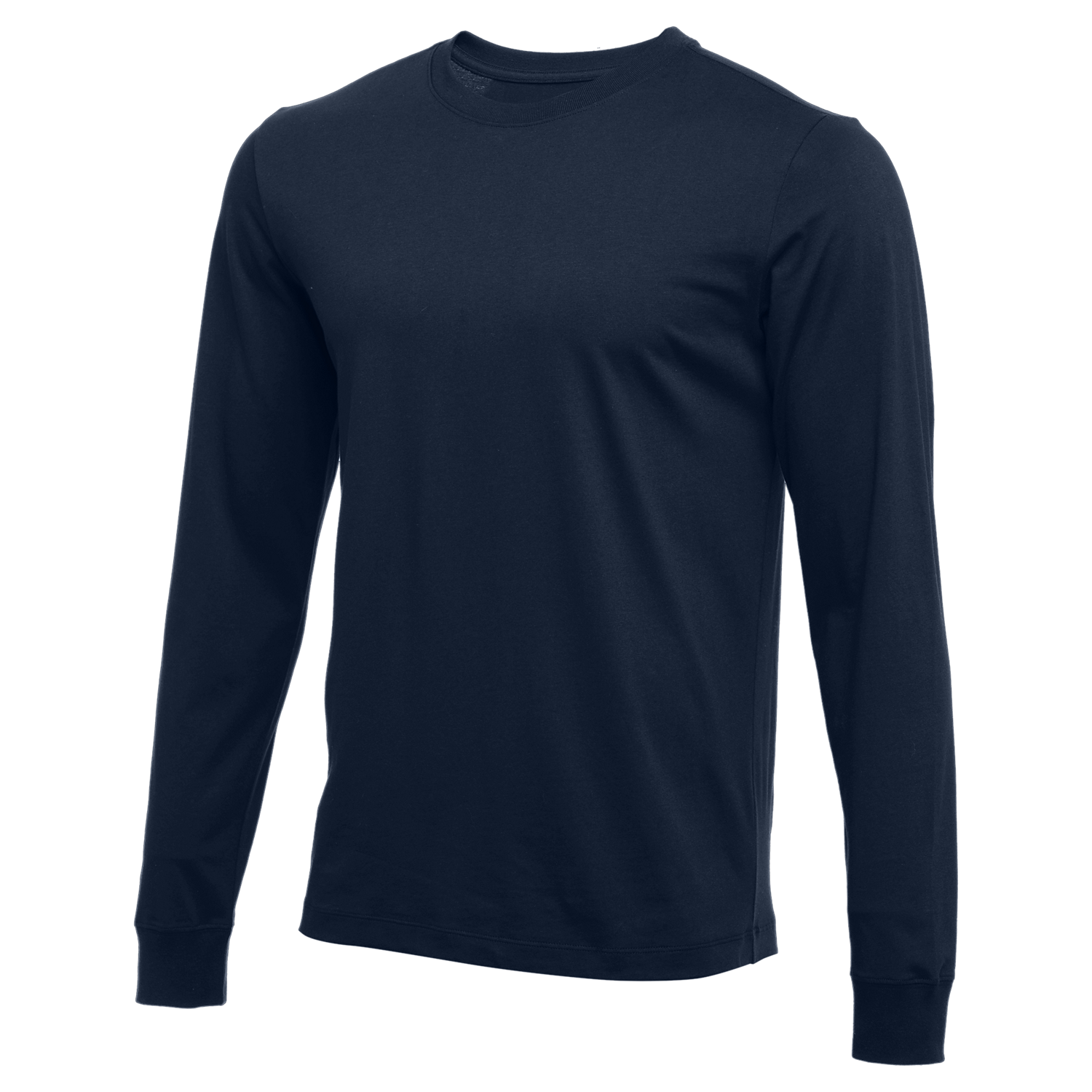 Nike Long Sleeve Training Tee - Navy Blue CJ1690-419