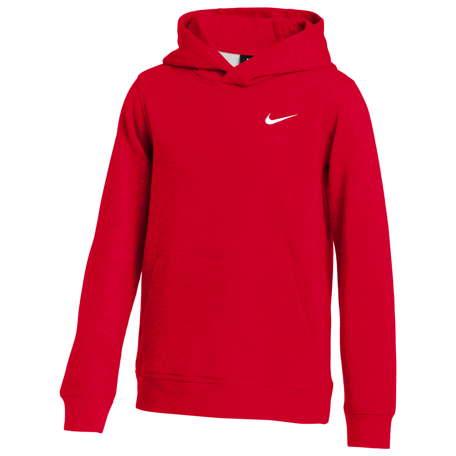Nike Youth Team Club Fleece Hoodie - Red CJ1773-657