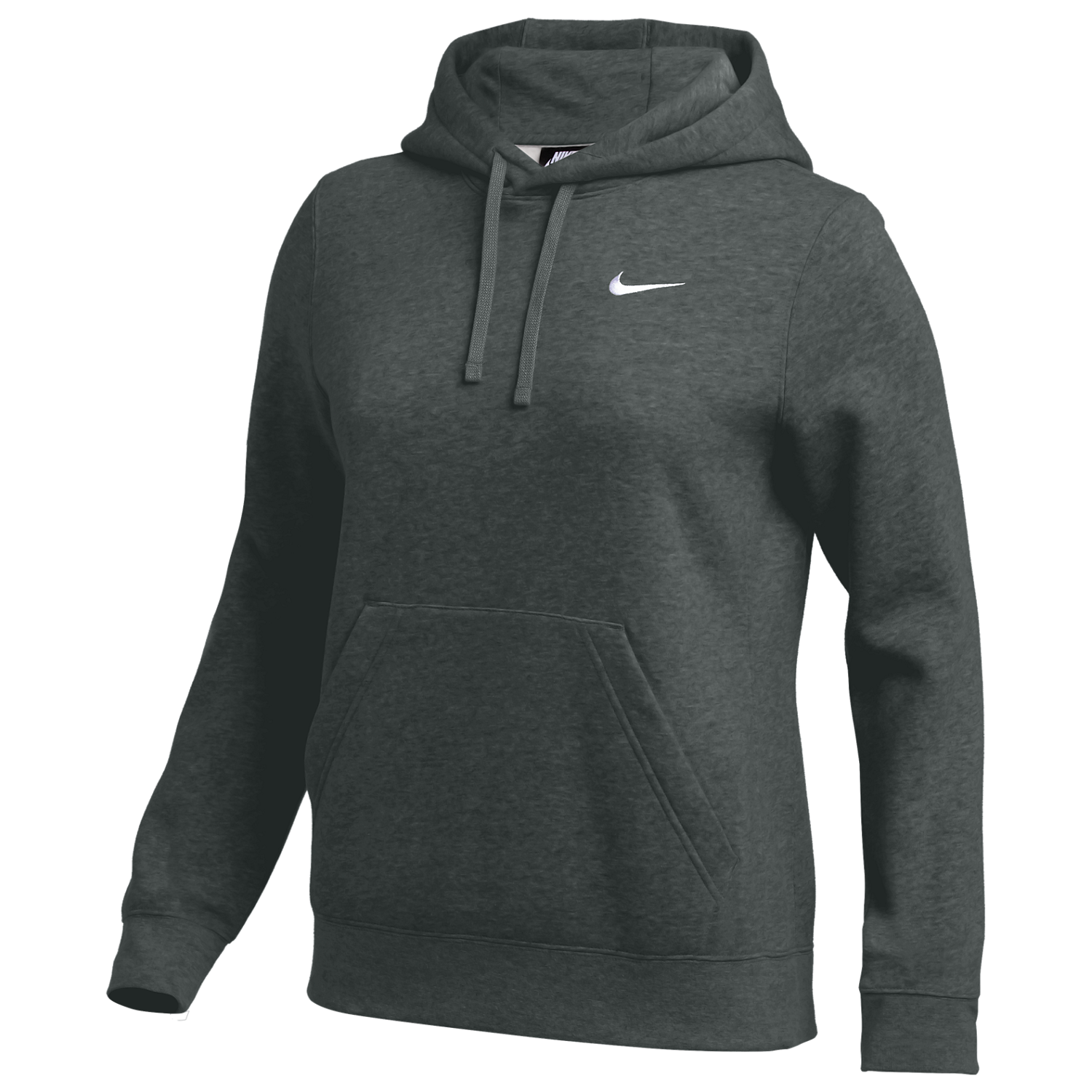 Nike Women's Team Club Fleece Hoodie - Anthracite CJ1789-060