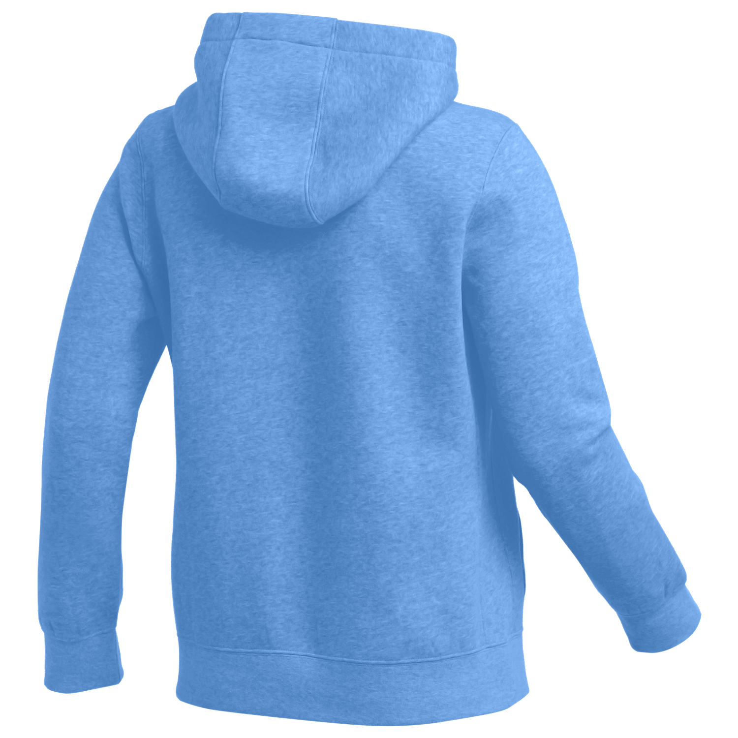 Nike Women's Team Club Fleece Hoodie - Light Blue CJ1789-448