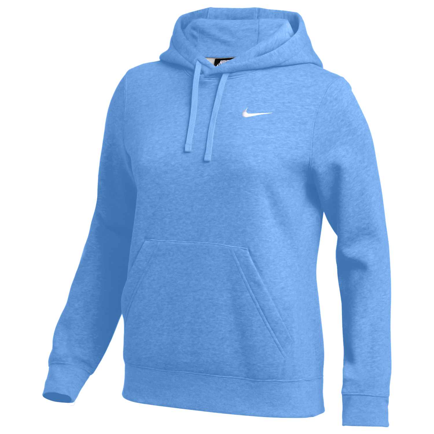 Nike Women's Team Club Fleece Hoodie - Light Blue CJ1789-448