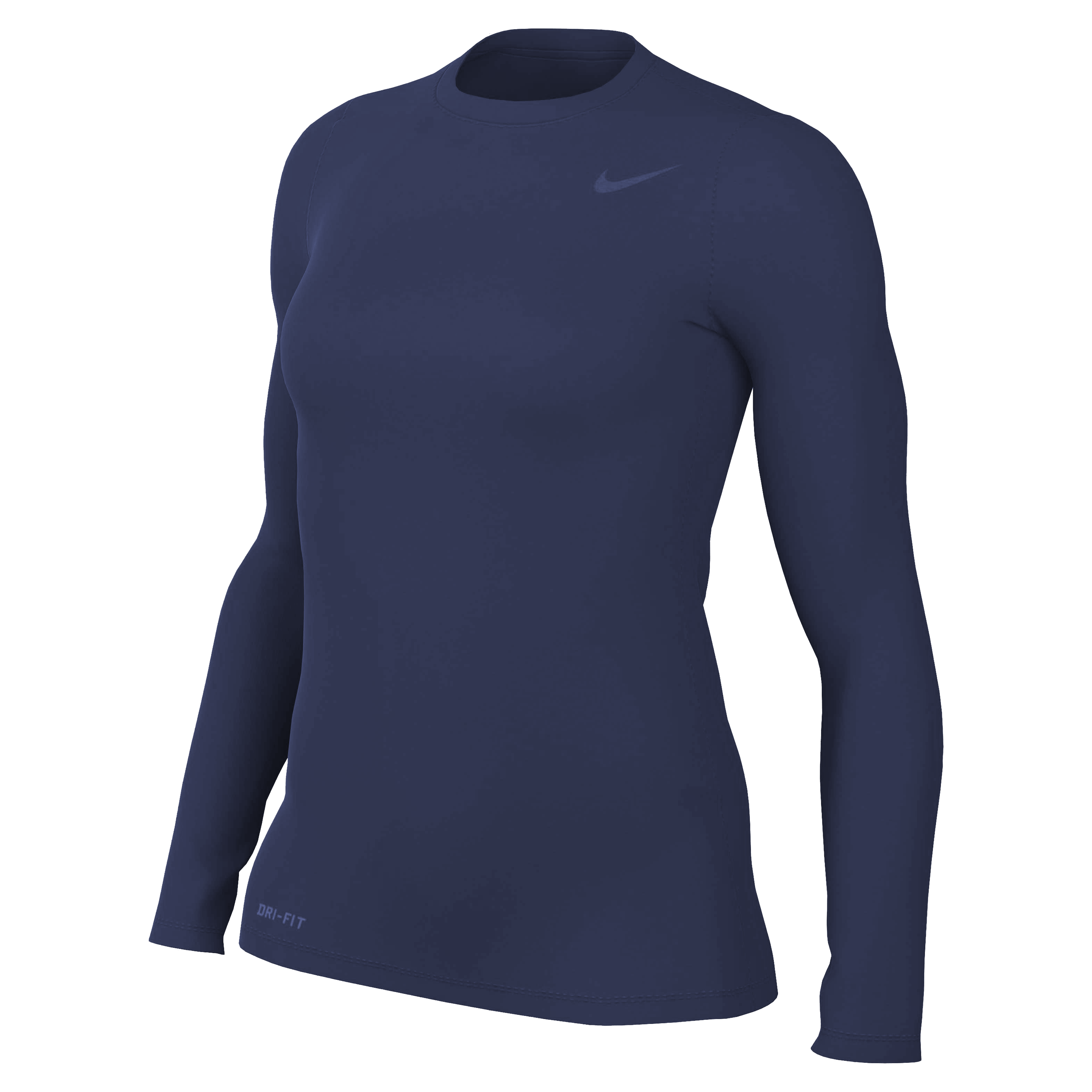 Nike Women's Legend Long Sleeve Tee - Navy Blue DV7311-419