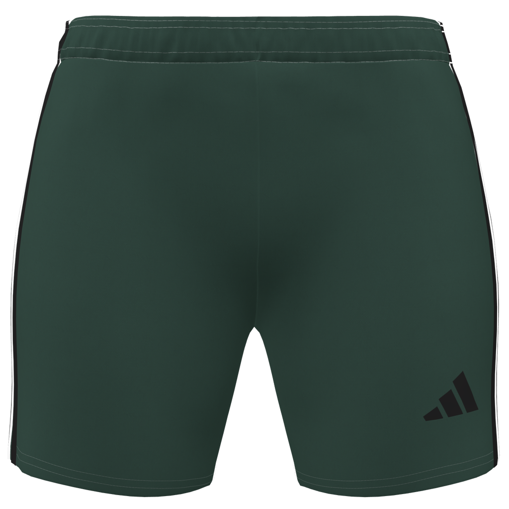 adidas Women Custom Graphic 25 Short Castro Valley SC - Green