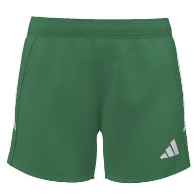 adidas Womens Custom Tiro 25 Competition Match Shorts Celtic - Green