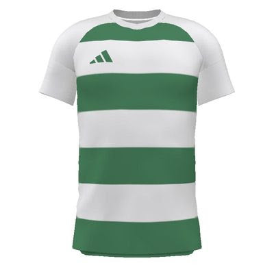 adidas Youth Competition 25 Custom Jersey Celtic - White